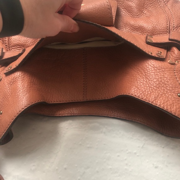 Authentic Chloe Messenger Bag - Picture 9 of 10